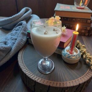 Money manifestation 26 oz handmade candle Kona coffee